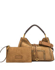 Gianni Chiarini Aurora Peanut Butter PM-Handtasche