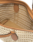 Sac à main MASHUP panna corda,CLAY Gianni Chiarini