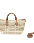 Sac à main MASHUP panna corda,CLAY Gianni Chiarini