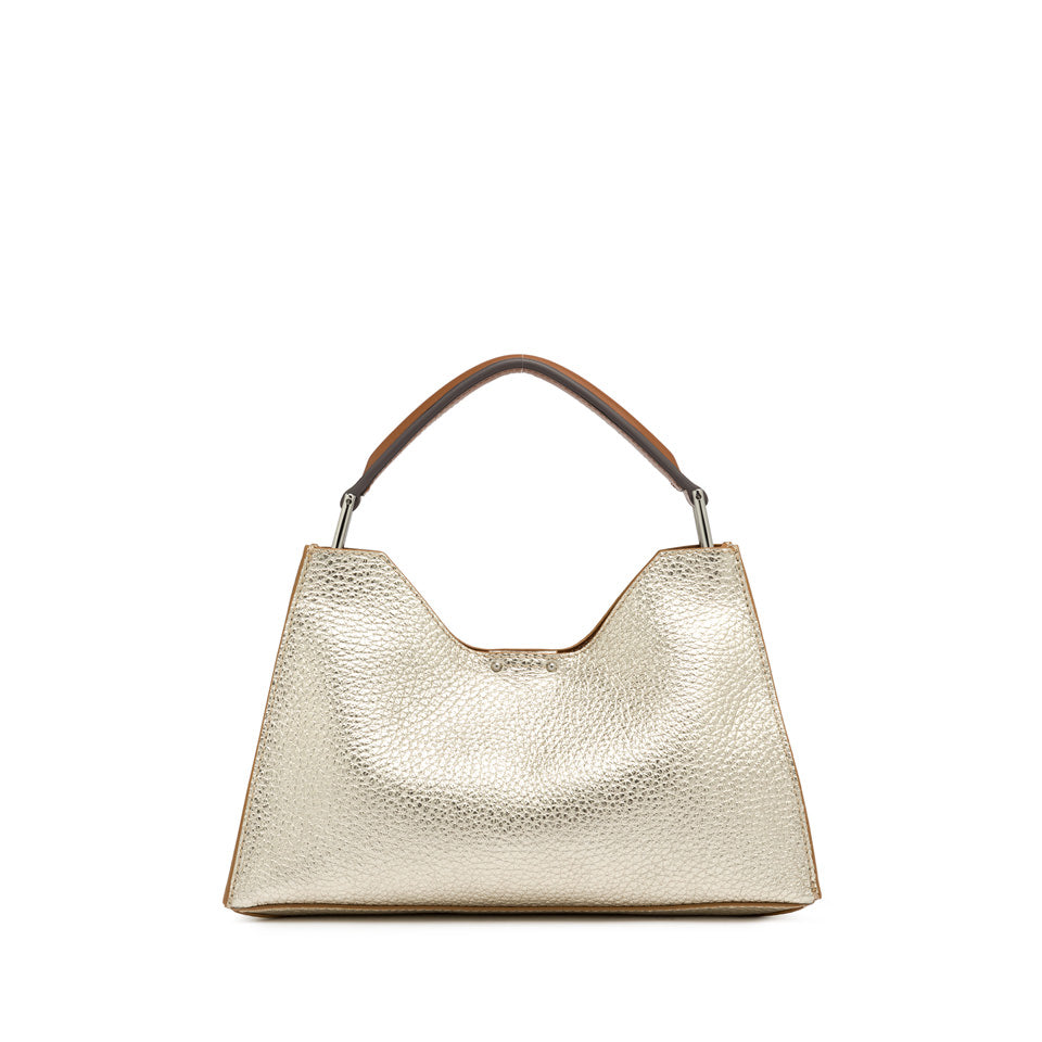 Gianni Chiarini Aurora Light Gold Caramello PM Handtasche