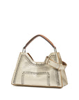 Gianni Chiarini Aurora Light Gold Caramello PM Handtasche