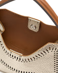 Gianni Chiarini Aurora Light Gold Caramello PM Handtasche