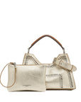 Gianni Chiarini Aurora Light Gold Caramello PM Handtasche
