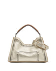 Gianni Chiarini Aurora Light Gold Caramello PM Handtasche