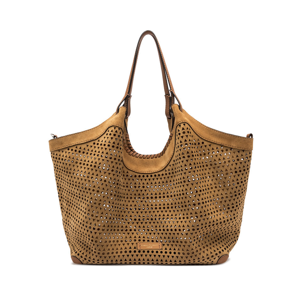 Gianni Chiarini DUA Erdnussbutter-Handtasche