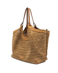Gianni Chiarini DUA Erdnussbutter-Handtasche
