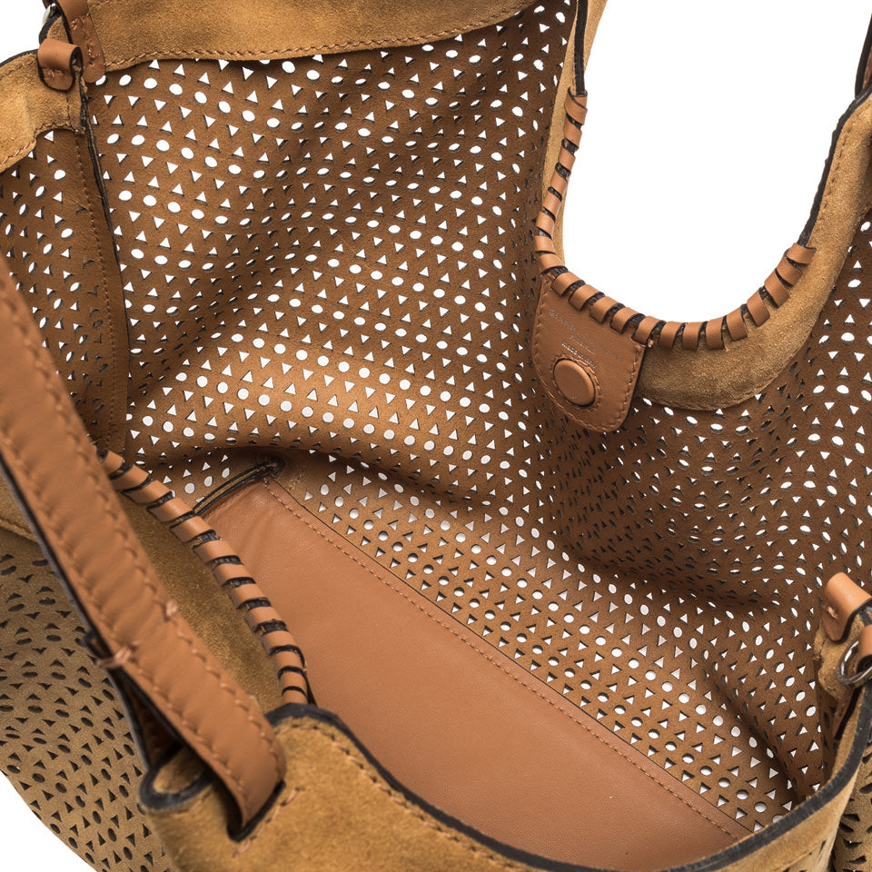 Gianni Chiarini DUA Erdnussbutter-Handtasche