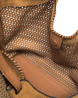 Gianni Chiarini DUA Erdnussbutter-Handtasche