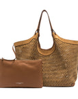 Gianni Chiarini DUA Erdnussbutter-Handtasche