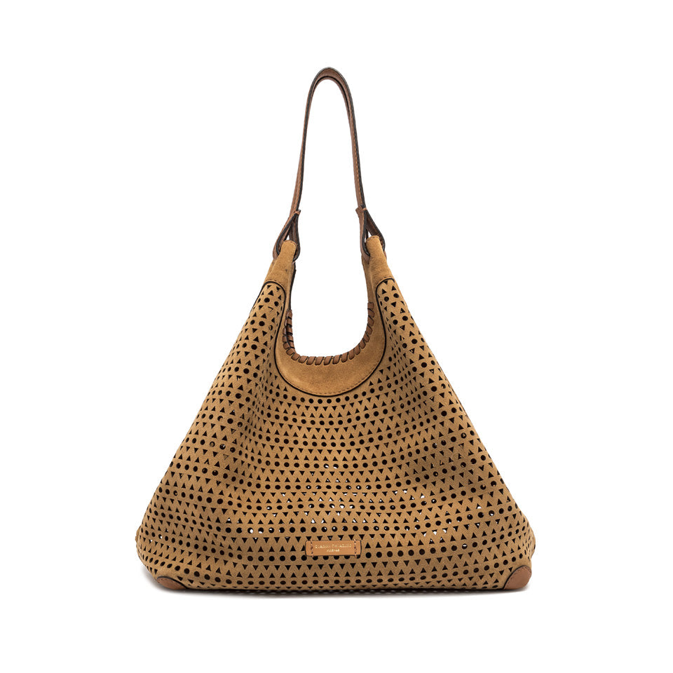 Gianni Chiarini DUA Erdnussbutter-Handtasche