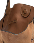 Sac à main Sienna caramel moyen Gianni Chiarini