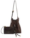 Handtasche Sienna Moka mittel Gianni Chiarini