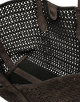 Sac à main MASHUP moka Gianni Chiarini