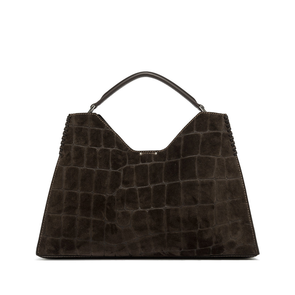Sac à main Gianni Chiarini Aurora espresso GM