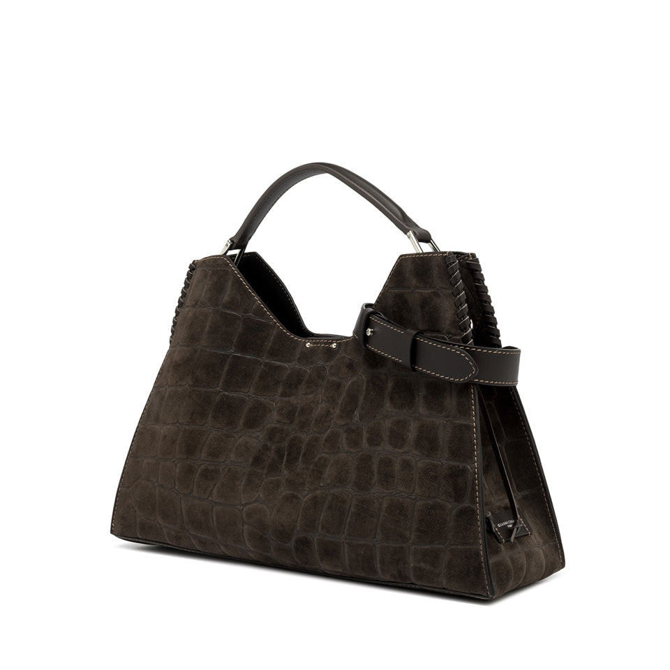 Sac à main Gianni Chiarini Aurora espresso GM