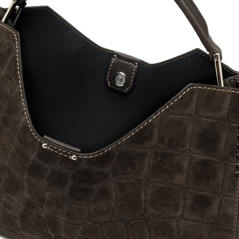 Sac à main Gianni Chiarini Aurora espresso GM