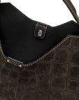 Sac à main Gianni Chiarini Aurora espresso GM