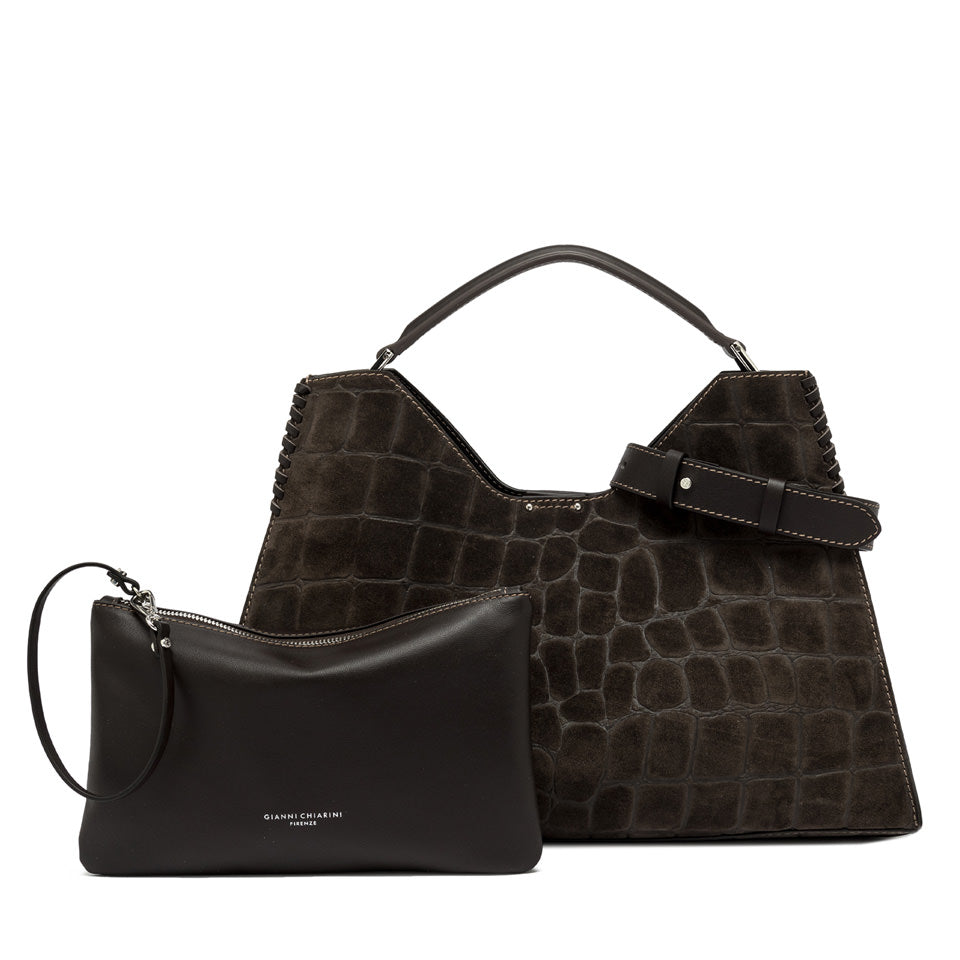 Sac à main Gianni Chiarini Aurora espresso GM