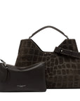 Sac à main Gianni Chiarini Aurora espresso GM