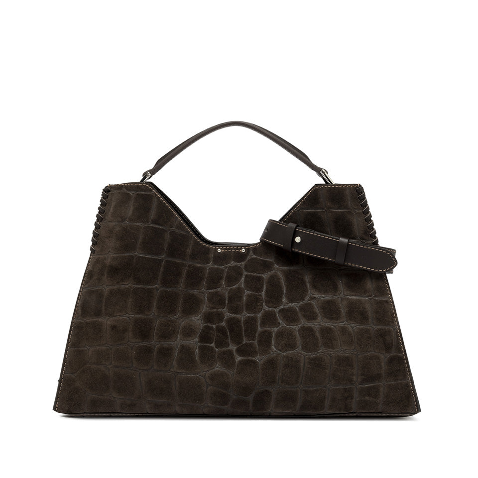 Sac à main Gianni Chiarini Aurora espresso GM