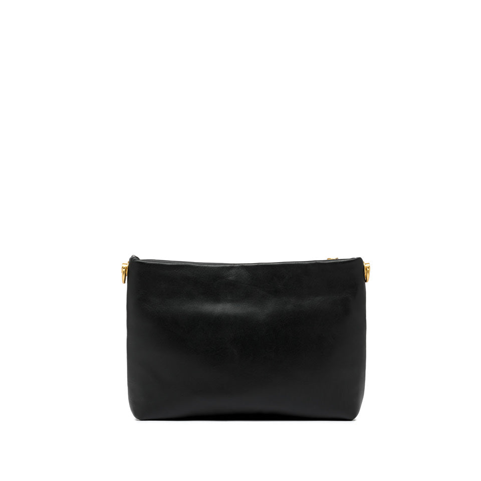 Pochette Brenda Gianni Chiarini cuir noir