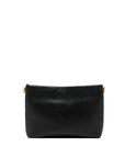 Pochette Brenda Gianni Chiarini cuir noir