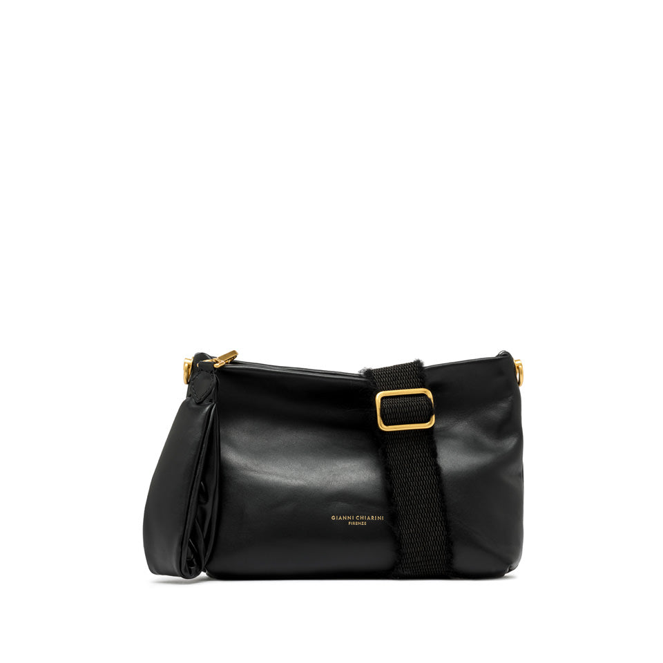 Pochette Brenda Gianni Chiarini cuir noir
