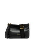 Pochette Brenda Gianni Chiarini cuir noir