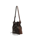 Sac à main Sienna structuré Espresso medium Gianni Chiarini