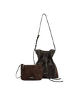Sac à main Sienna structuré Espresso medium Gianni Chiarini