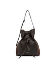 Sac à main Sienna structuré Espresso maxi Gianni Chiarini