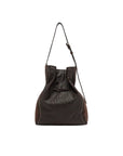 Sac à main Sienna structuré Espresso maxi Gianni Chiarini