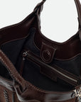 Gianni Chiarini sac à main DUA RALPH espresso medium