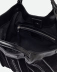 Gianni Chiarini sac à main DUA RALPH noir medium