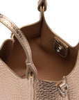 Sac à main Dua mirage clay petit GIANNI CHIARINI