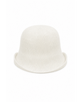 Chapeau bob écru