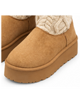 Bottes chaussette écru COO