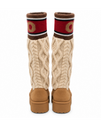 Bottes chaussette écru COO