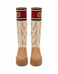 Bottes chaussette écru COO