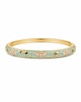 Bracelet en laiton turquoise