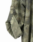 Sweat-shirt camouflage kaki