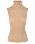 Trägerhemd Ajour Beige Interdee