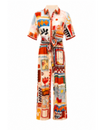 Pantalon motifs ethniques