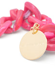 Bracelet maillons Ocean raspberry Vanessa Baroni
