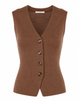 Klassische Strickjacke Schokolade Interdee