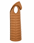 Cognac-colored "Forbidden Vest"