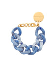 Ozeanblaues Gliederarmband Vanessa Baroni
