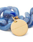 Ozeanblaues Gliederarmband Vanessa Baroni