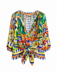 Blouse CAPRI multicolor