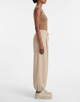 Pantalon ballon cuir végane